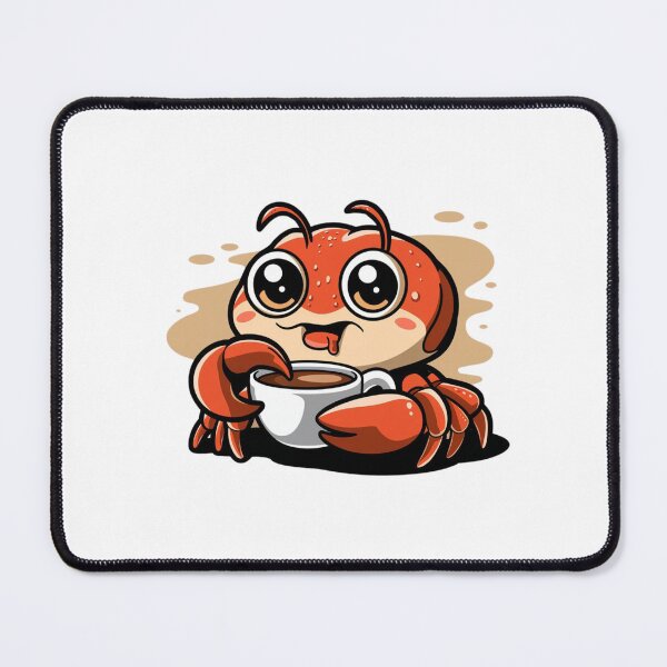 Item preview, crab with coffee designed and sold by Eternalski.