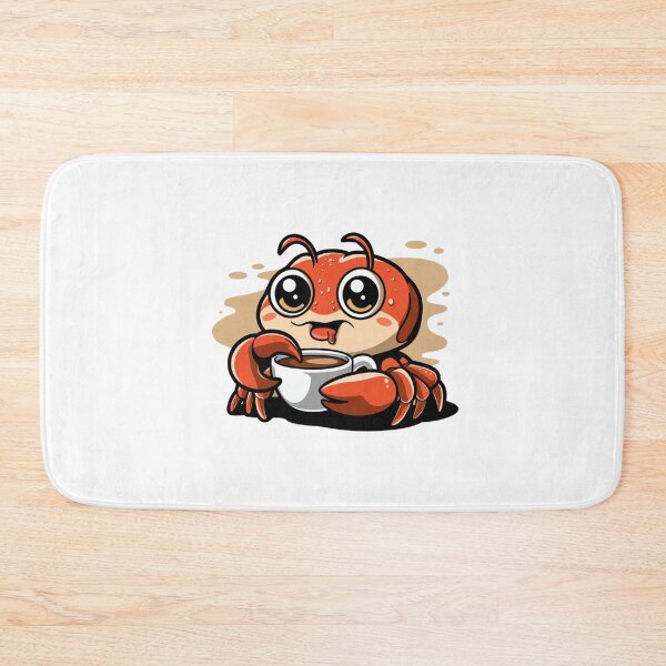 Item preview, crab with coffee designed and sold by Eternalski.