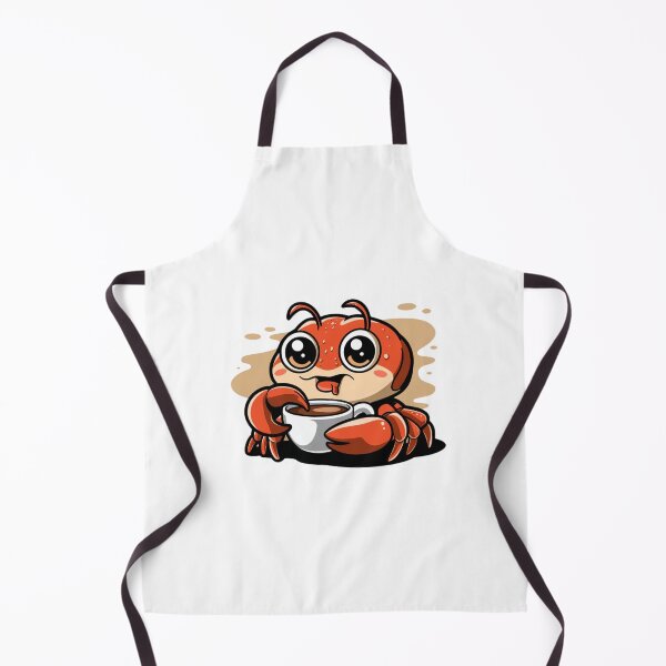 Item preview, crab with coffee designed and sold by Eternalski.