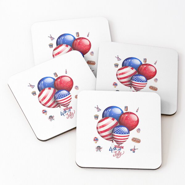 Item preview, Happy 4th July designed and sold by Snark & Spark.