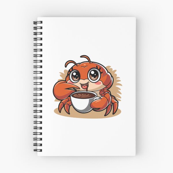 Item preview, crab with coffee designed and sold by Eternalski.