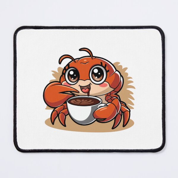Item preview, crab with coffee designed and sold by Eternalski.