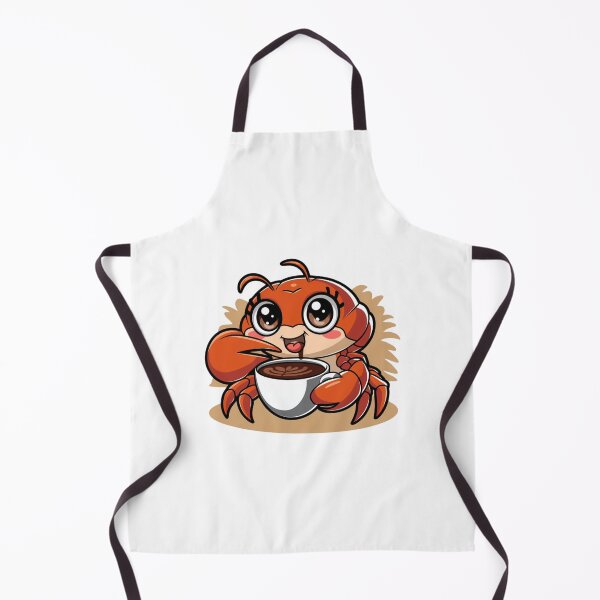 Item preview, crab with coffee designed and sold by Eternalski.