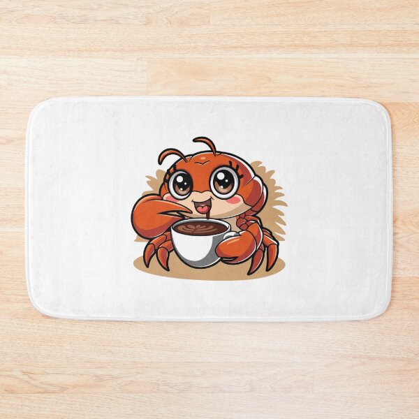 Item preview, crab with coffee designed and sold by Eternalski.