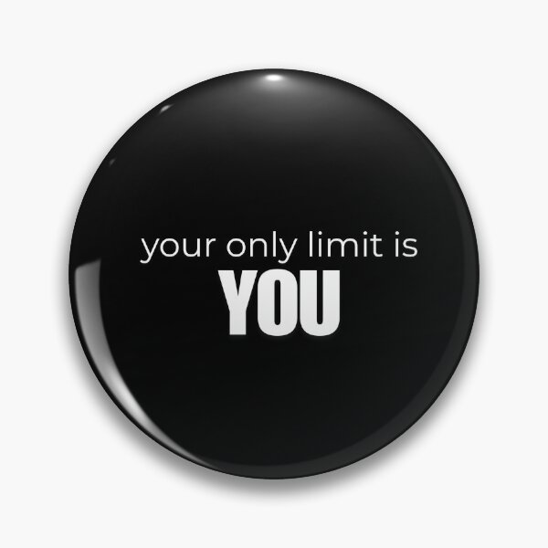 Item preview, Your Only Limit Is You - white designed and sold by VasInd.