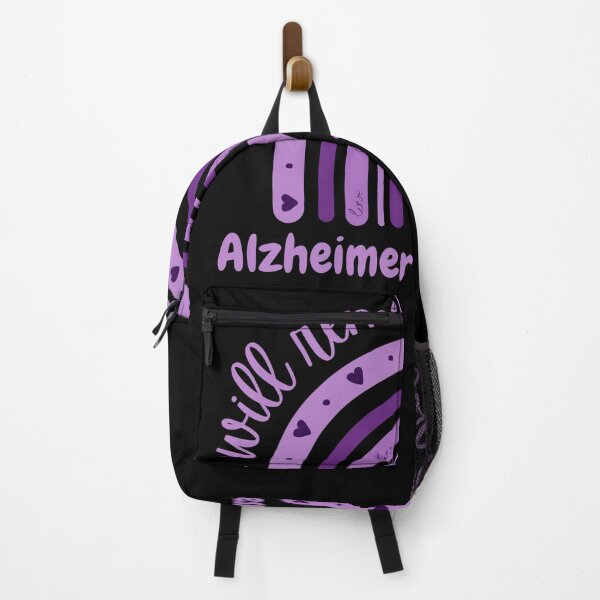 Item preview, I will remember for you Alzheimer's awareness cute rainbow designed and sold by snowry.