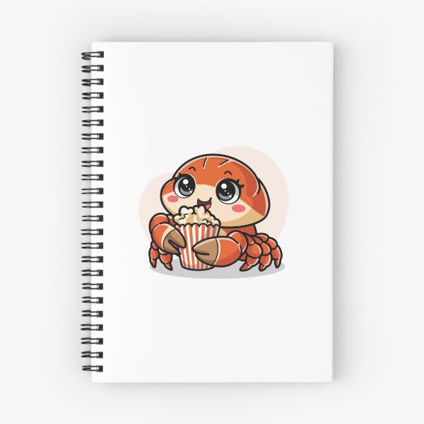 Item preview, crab eating popcorn designed and sold by Eternalski.