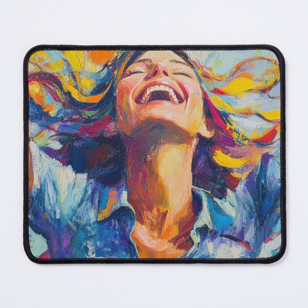 Item preview, Joyful Explosion – Vibrant Expression of Happiness in Colorful Style designed and sold by AchaRat.