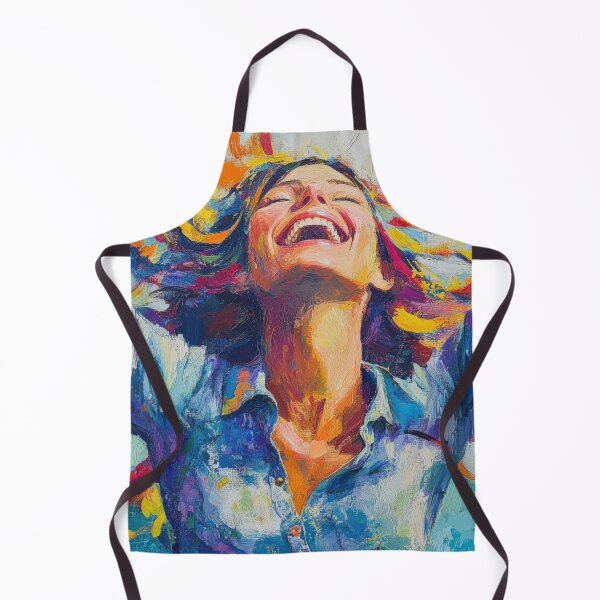 Item preview, Joyful Explosion – Vibrant Expression of Happiness in Colorful Style designed and sold by AchaRat.
