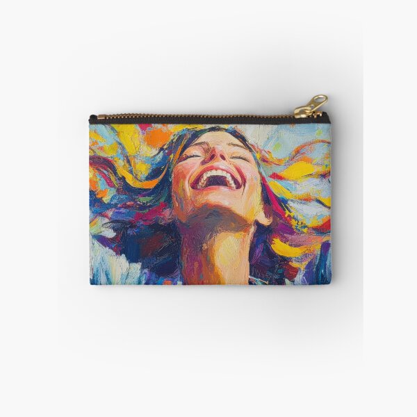Item preview, Joyful Explosion – Vibrant Expression of Happiness in Colorful Style designed and sold by AchaRat.