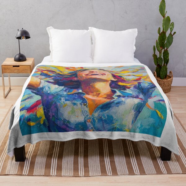 Item preview, Joyful Explosion – Vibrant Expression of Happiness in Colorful Style designed and sold by AchaRat.