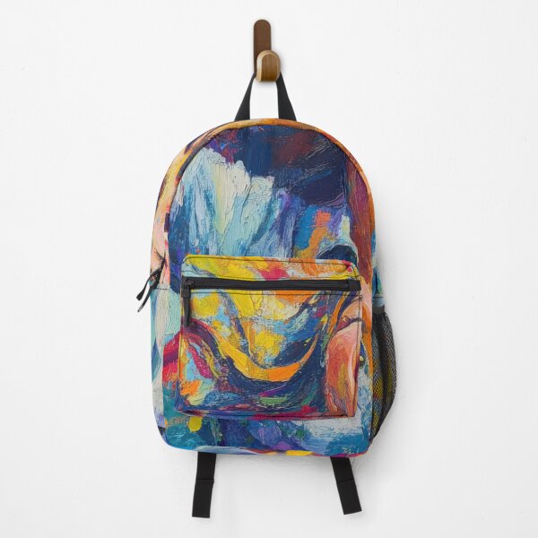 Item preview, Joyful Explosion – Vibrant Expression of Happiness in Colorful Style designed and sold by AchaRat.