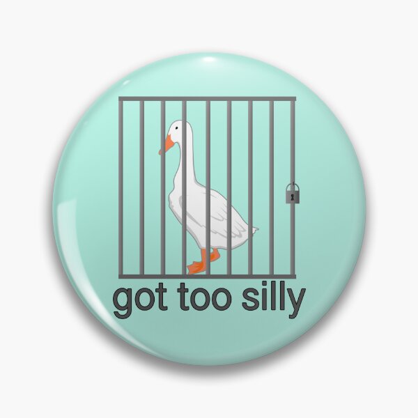 Item preview, Goose Got Too Silly designed and sold by aribluestein.