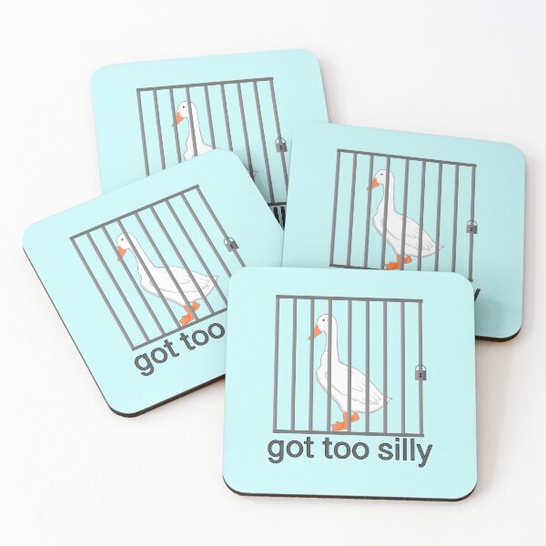 Item preview, Goose Got Too Silly designed and sold by aribluestein.