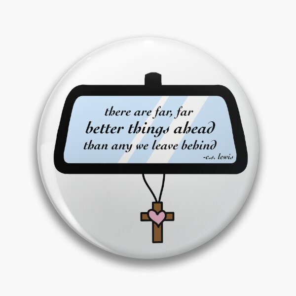 Item preview, Better Things Ahead with Cross designed and sold by aeisberg.