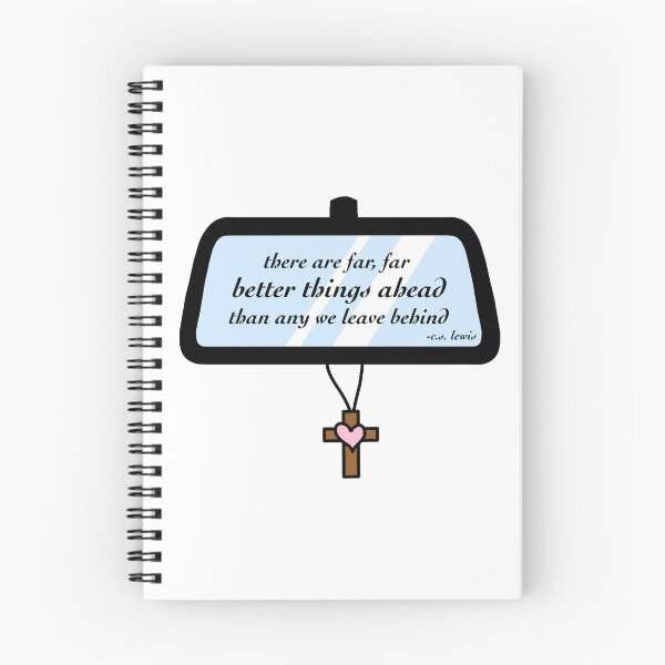 Item preview, Better Things Ahead with Cross designed and sold by aeisberg.
