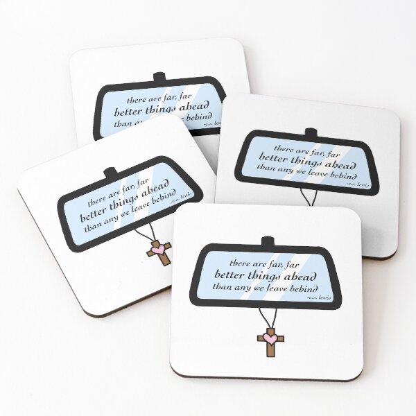 Item preview, Better Things Ahead with Cross designed and sold by aeisberg.