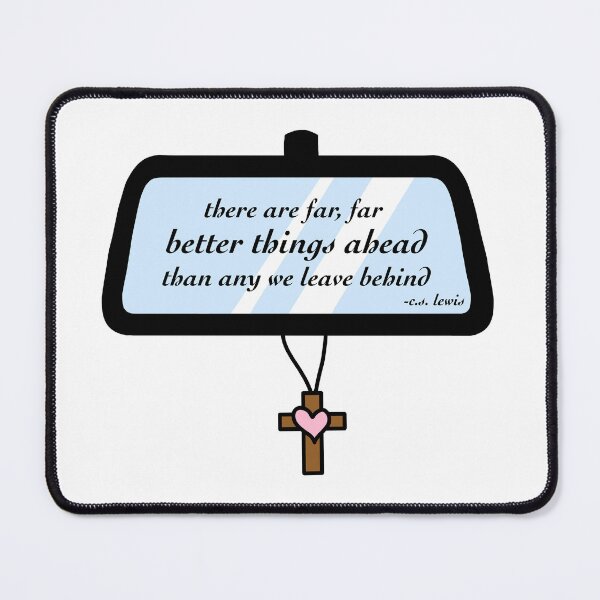 Item preview, Better Things Ahead with Cross designed and sold by aeisberg.