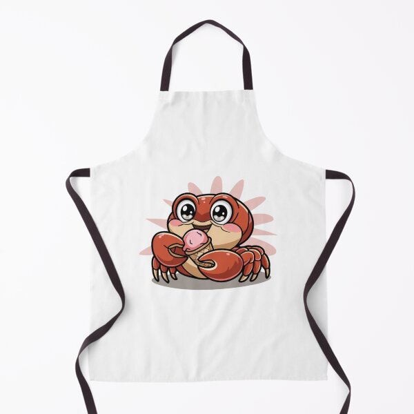Item preview, crab eating ice cream designed and sold by Eternalski.