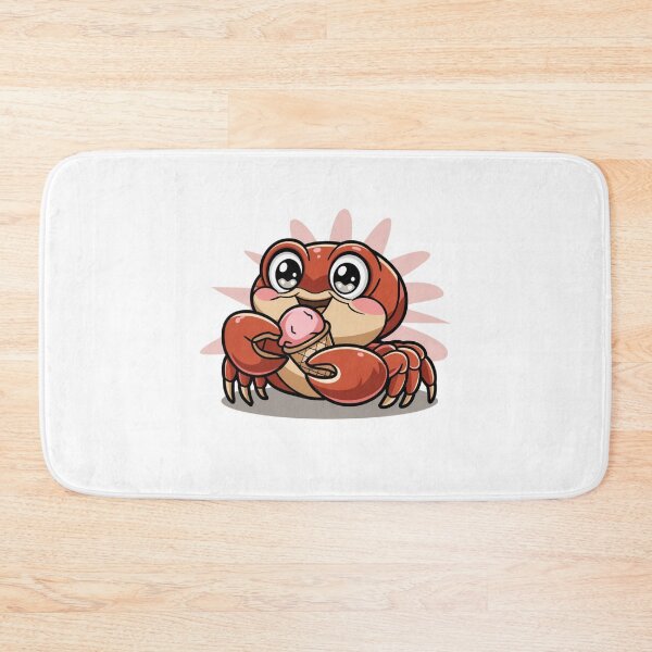 Item preview, crab eating ice cream designed and sold by Eternalski.