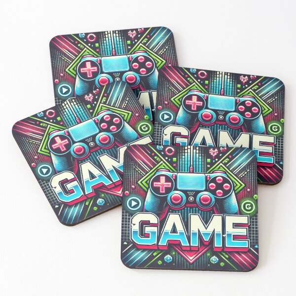Item preview, Gaming Vibes Neon Controller Design designed and sold by BogskyShop.