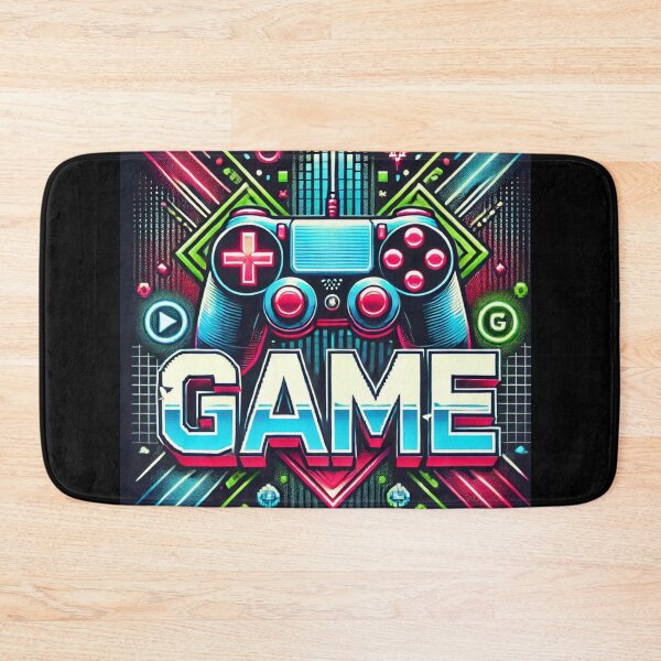 Item preview, Gaming Vibes Neon Controller Design designed and sold by BogskyShop.