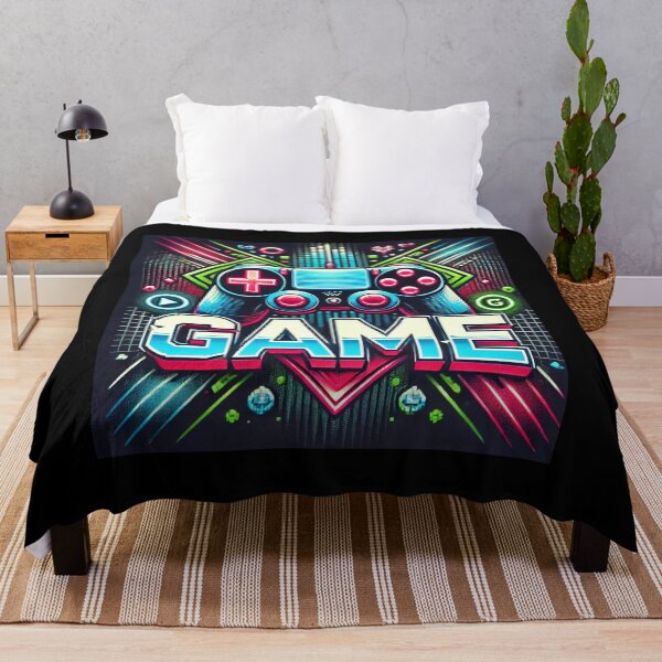Item preview, Gaming Vibes Neon Controller Design designed and sold by BogskyShop.