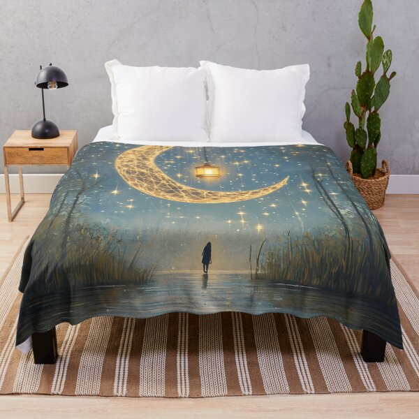 Item preview, Whispers Beneath the Stars designed and sold by AI-Only Creations.
