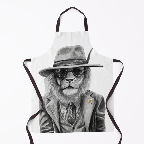 Item preview, King of Cool – Lion in a Suit designed and sold by Street-Dschinn.