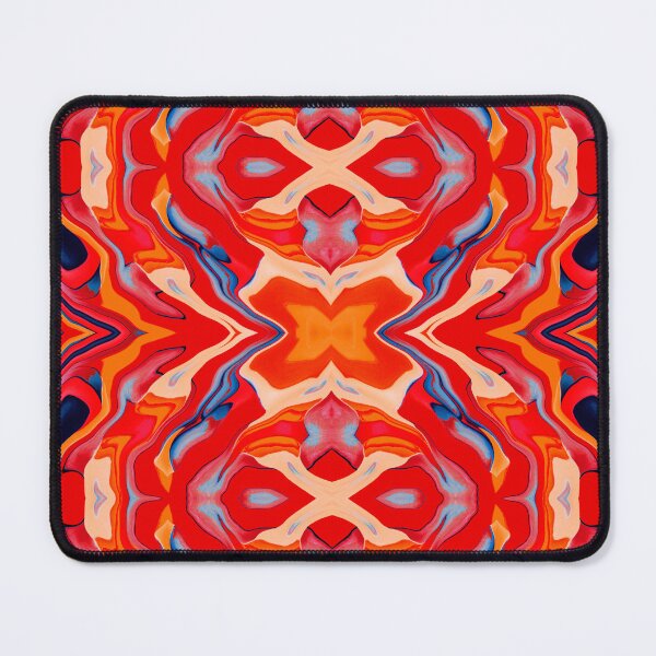 Item preview, Red System - Seismic Pulse - Mirrored Pattern designed and sold by Vision Illustrated.