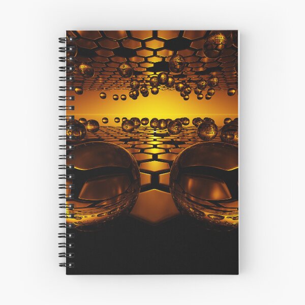 Item preview, Rich golden surreal sunset on an alien world designed and sold by Old Curiosity.