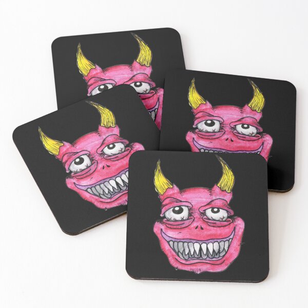 Item preview, Watercolor Devil designed and sold by ShadesOfDecay.