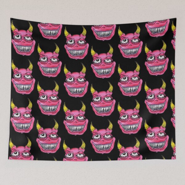 Item preview, Watercolor Devil designed and sold by ShadesOfDecay.