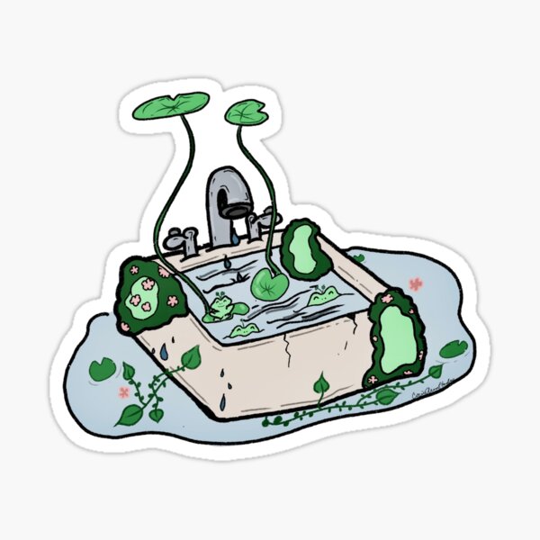 Item preview, Lazy Froggie Vibes designed and sold by CoziiRenn Studios.