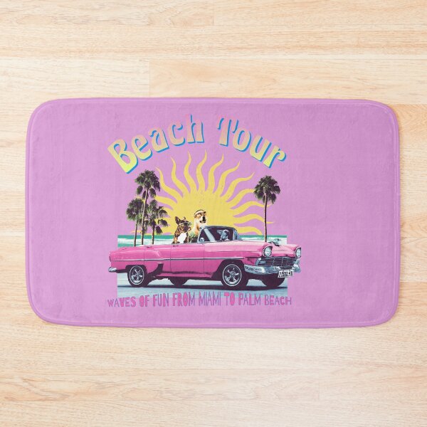 Item preview, Beach Tour Miami designed and sold by Pixel-Lair.