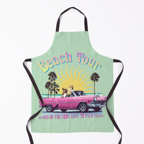Item preview, Beach Tour Miami designed and sold by Pixel-Lair.