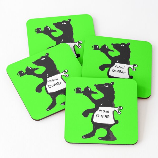 Item preview, Vegan Dining designed and sold by pinkyjainpan.