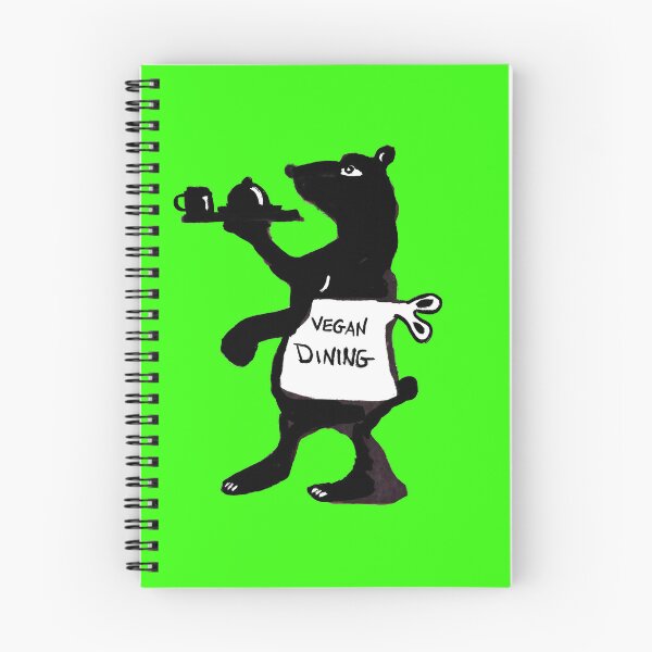 Item preview, Vegan Dining designed and sold by pinkyjainpan.