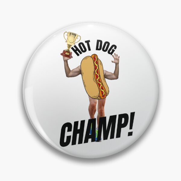 Item preview, HOTDOG CHAMP! designed and sold by GillianOArt.