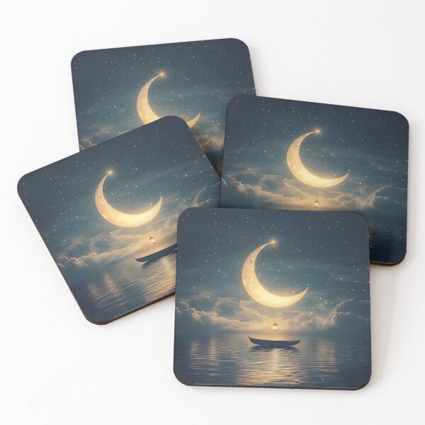 Item preview, Lunar Drifter designed and sold by AI-Only Creations.