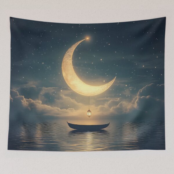 Item preview, Lunar Drifter designed and sold by AI-Only Creations.