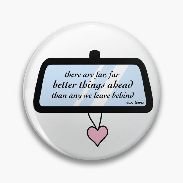 Item preview, Better Things Ahead with Heart designed and sold by aeisberg.