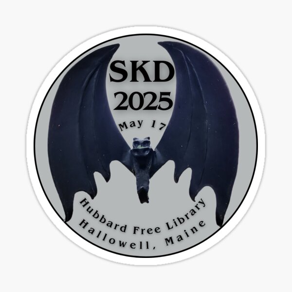 Item preview, SKD2025 - King Bat Finial designed and sold by Stephen King Day 2025.