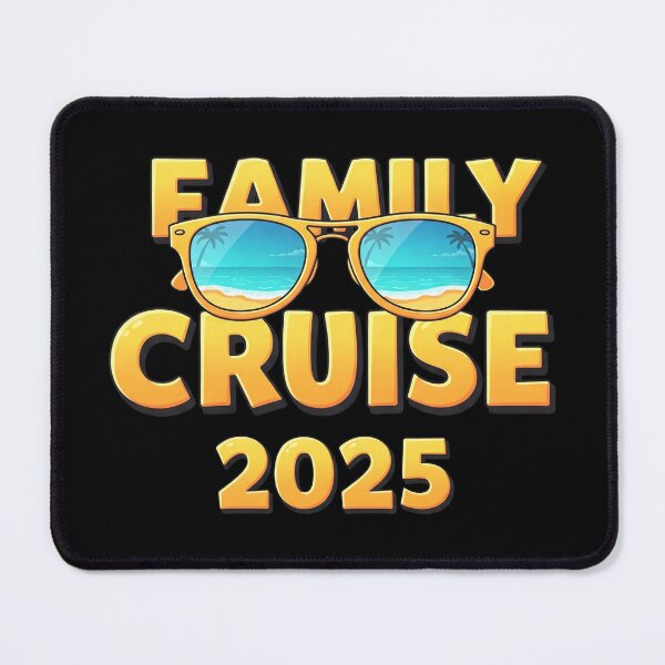 Item preview, Family Cruise 2025 | Fun and Relaxing Vacation-Inspired Graphic designed and sold by Tw1nsAIArt.