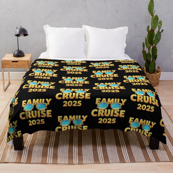Item preview, Family Cruise 2025 | Fun and Relaxing Vacation-Inspired Graphic designed and sold by Tw1nsAIArt.