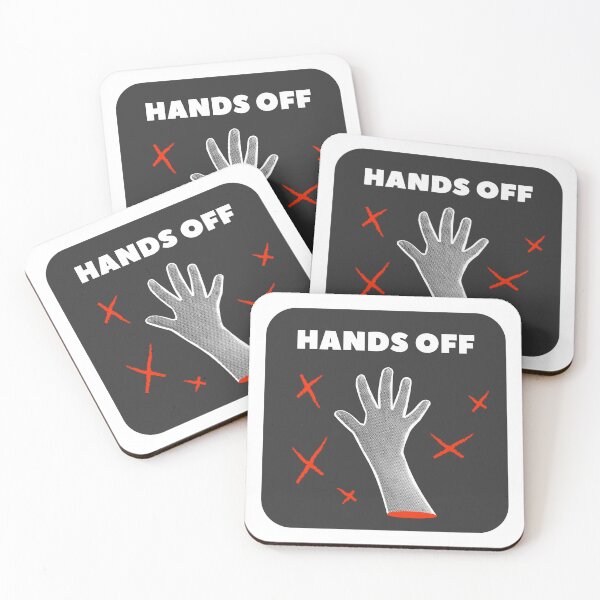 Item preview, Hands Off, Do not touch designed and sold by CHERRY--SHOP.