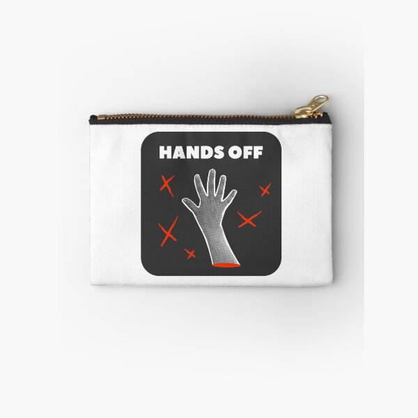 Item preview, Hands Off, Do not touch designed and sold by CHERRY--SHOP.