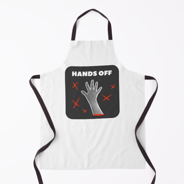 Item preview, Hands Off, Do not touch designed and sold by CHERRY--SHOP.