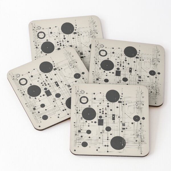 Item preview, Bauhaus bold dots designed and sold by Zenvo.