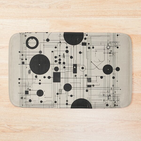 Item preview, Bauhaus bold dots designed and sold by Zenvo.